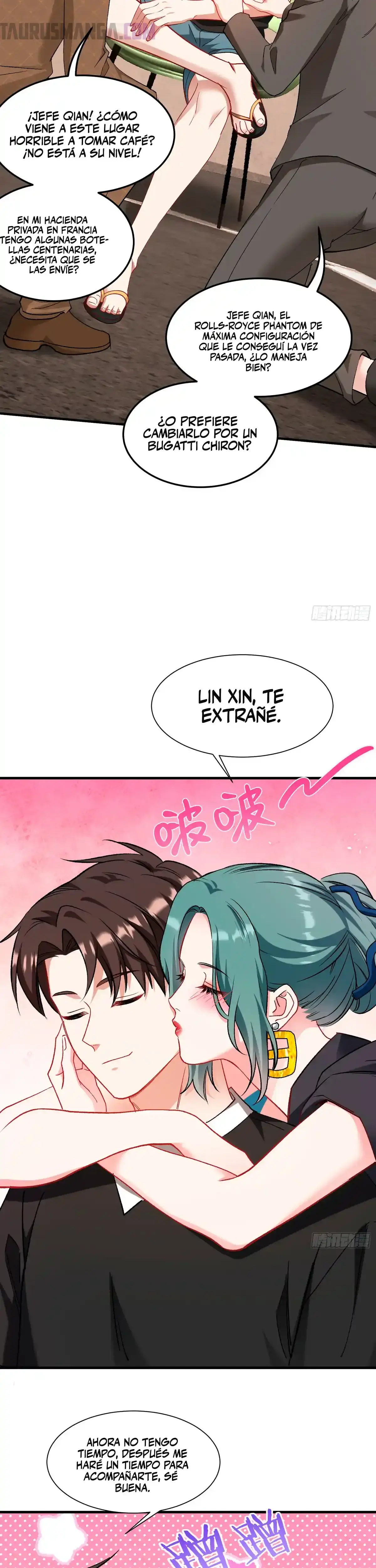 Despues De Dejar De Actuar Como Un Perro, Me Convertí En Un Magnate Celestial Urbano > Capitulo 206 > Page 101